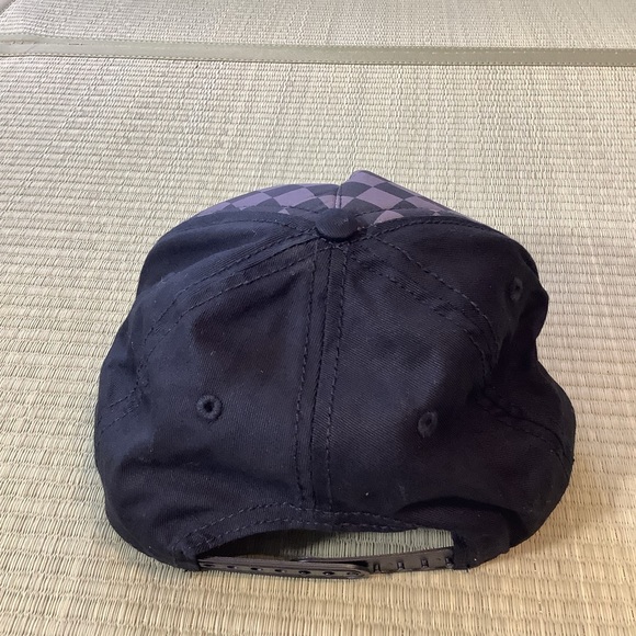 Roblox Gaming Avatars Black Grey Checkered Hat Cap Youth One Size Fits Most - Picture 2 of 4